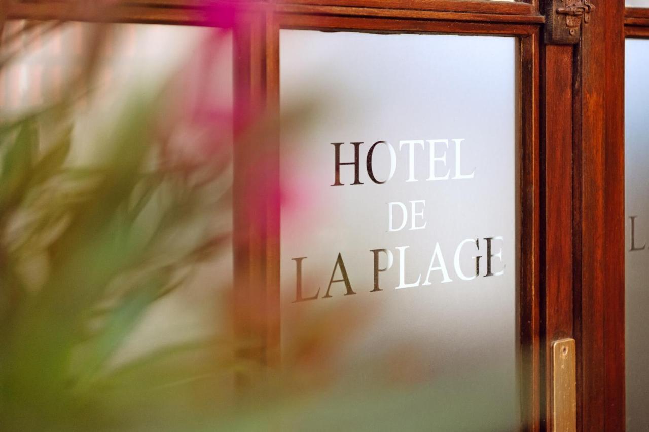 Hotel De La Plage Contis-les-Bains Exterior foto